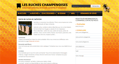 Desktop Screenshot of les-ruches-champenoises.com